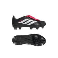 adidas Predator League Ft Sg J Fußballschuhe Kinder - core black/white/lucid red