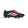 adidas Predator League Fold-Over Tongue Soft Ground Fußballschuhe - core black/white/lucid red