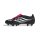 adidas Predator League Fold-Over Tongue Soft Ground Fußballschuhe - core black/white/lucid red