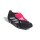 adidas Predator League Fold-Over Tongue Soft Ground Fußballschuhe - core black/white/lucid red