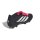 adidas Predator League Fold-Over Tongue Soft Ground Fußballschuhe - core black/white/lucid red