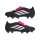 adidas Predator League Fold-Over Tongue Soft Ground Fußballschuhe - core black/white/lucid red