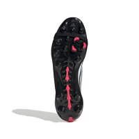 adidas Predator League Fold-Over Tongue Artificial Ground Fußballschuhe - core black/white/lucid red