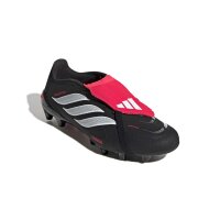adidas Predator League Fold-Over Tongue Artificial Ground Fußballschuhe - core black/white/lucid red