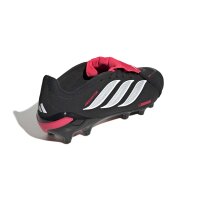 adidas Predator League Fold-Over Tongue Artificial Ground Fußballschuhe - core black/white/lucid red