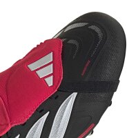 adidas Predator League Fold-Over Tongue Artificial Ground Fußballschuhe - core black/white/lucid red