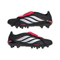 adidas Predator League Fold-Over Tongue Artificial Ground Fußballschuhe - core black/white/lucid red