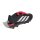 adidas Predator League Fold-Over Tongue Artificial Ground Fußballschuhe - core black/white/lucid red
