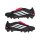 adidas Predator League Fold-Over Tongue Artificial Ground Fußballschuhe - core black/white/lucid red