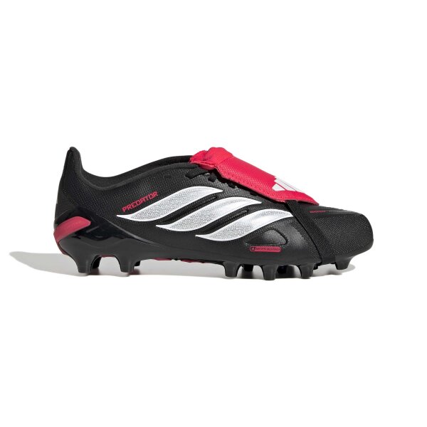 adidas Predator League Fold-Over Tongue Artificial Ground Kids Fußballschuhe Kinder - core black/white/lucid red