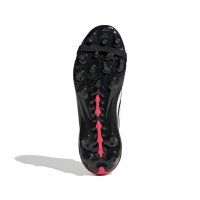 adidas Predator League Fold-Over Tongue Artificial Ground Kids Fußballschuhe Kinder - core black/white/lucid red