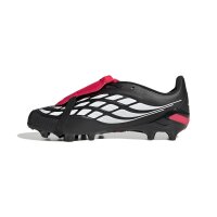 adidas Predator League Fold-Over Tongue Artificial Ground Kids Fußballschuhe Kinder - core black/white/lucid red