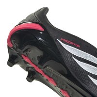 adidas Predator League Fold-Over Tongue Artificial Ground Kids Fußballschuhe Kinder - core black/white/lucid red