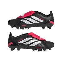 adidas Predator League Fold-Over Tongue Artificial Ground Kids Fußballschuhe Kinder - core black/white/lucid red