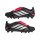 adidas Predator League Fold-Over Tongue Artificial Ground Kids Fußballschuhe Kinder - core black/white/lucid red