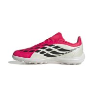 adidas Predator League Turf Kids Fußballschuhe Kinder - lucid red/core black/white
