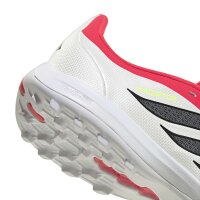 adidas Predator League Fold-Over Tongue Turf Kids Fußballschuhe Kinder - lucid red/core black/white
