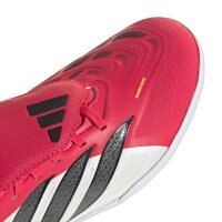 adidas Predator League Fold-Over Tongue Turf Kids Fußballschuhe Kinder - lucid red/core black/white