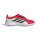 adidas Predator League Fold-Over Tongue Turf Kids Fußballschuhe Kinder - lucid red/core black/white