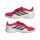 adidas Predator League Fold-Over Tongue Turf Kids Fußballschuhe Kinder - lucid red/core black/white