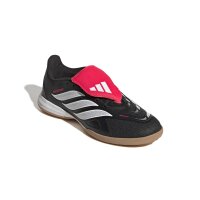 adidas Predator League FT IN Kinder Immortal DNA - core black/white/lucid red