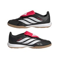 adidas Predator League FT IN Kinder Immortal DNA - core black/white/lucid red