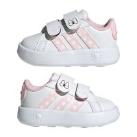 adidas Disney Minnie Maus Grand Court Schuhe Kinder Kinder - white/clear pink/chalk white