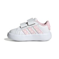 adidas Disney Minnie Maus Grand Court Schuhe Kinder Kinder - white/clear pink/chalk white