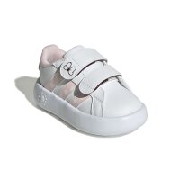 adidas Disney Minnie Maus Grand Court Schuhe Kinder Kinder - white/clear pink/chalk white