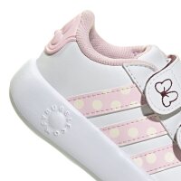 adidas Disney Minnie Maus Grand Court Schuhe Kinder Kinder - white/clear pink/chalk white