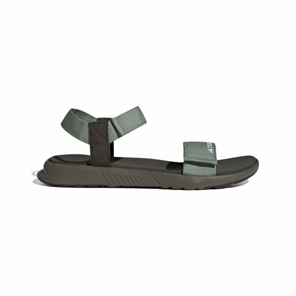 adidas Terrex Hydroterra Light Sandale - olive strata/tent green/shadow olive