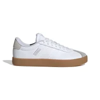 adidas Vl Court 3.0 Schuhe Damen - white/white/silver met.