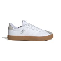 adidas Vl Court 3.0 Schuhe Damen - white/white/silver met.