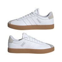 adidas Vl Court 3.0 Schuhe Damen - white/white/silver met.