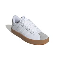 adidas Vl Court 3.0 Schuhe Damen - white/white/silver met.