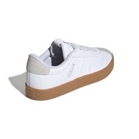 adidas Vl Court 3.0 Schuhe Damen - white/white/silver met.