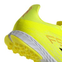 adidas F50 Pro Tf Fußballschuhe - lucid ray blue/team solar yellow 2/lucid aquamarine
