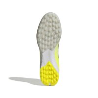 adidas F50 Pro Turf Fußballschuhe - team solar yellow 2/core black/lucid red