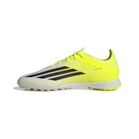 adidas F50 Pro Turf Fußballschuhe - team solar yellow 2/core black/lucid red