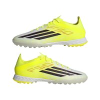 adidas F50 Pro Turf Fußballschuhe - team solar yellow 2/core black/lucid red