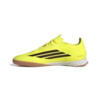 adidas F50 Pro Indoor Fußballschuhe - team solar yellow 2/core black/lucid red