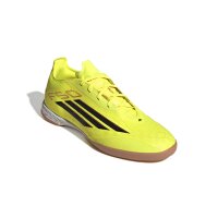 adidas F50 Pro Indoor Fußballschuhe - team solar yellow 2/core black/lucid red