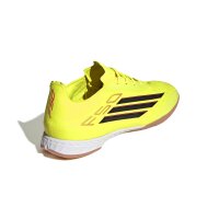 adidas F50 Pro Indoor Fußballschuhe - team solar yellow 2/core black/lucid red