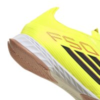 adidas F50 Pro Indoor Fußballschuhe - team solar yellow 2/core black/lucid red