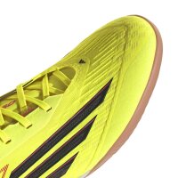 adidas F50 Pro Indoor Fußballschuhe - team solar yellow 2/core black/lucid red
