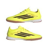 adidas F50 Pro Indoor Fußballschuhe - team solar yellow 2/core black/lucid red