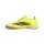 adidas F50 Pro Indoor Fußballschuhe - team solar yellow 2/core black/lucid red