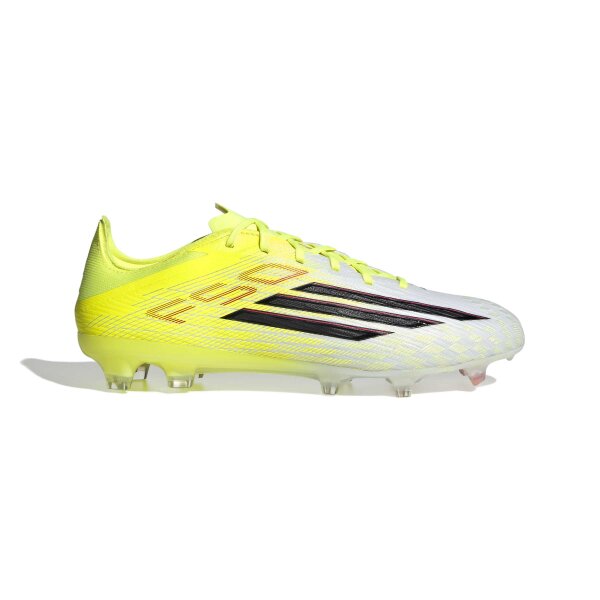 adidas F50 Pro FG Herren Born for Goals - team solar yellow 2/core black/lucid red