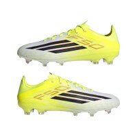 adidas F50 Pro FG Herren Born for Goals - team solar yellow 2/core black/lucid red