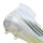 adidas F50 Sparkfusion Pro Fg/Ag Fußballschuhe Damen - white/iron met./hi-res yellow